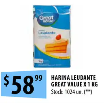 Punto Mayorista Great Value Harina Leudante x 1kg oferta
