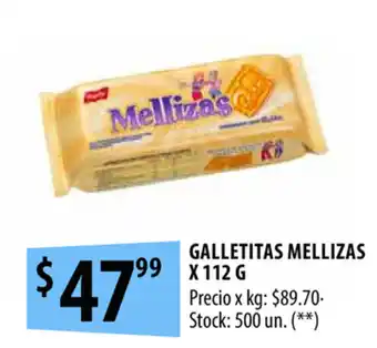 Punto Mayorista Mellizas Galletitas x 112g oferta