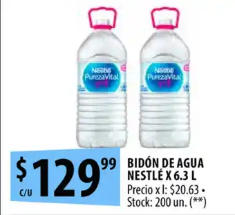Nestlé Bidón de Agua x 6.3L