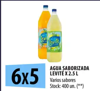 Punto Mayorista Levité Agua Saborizada x 2.5L oferta
