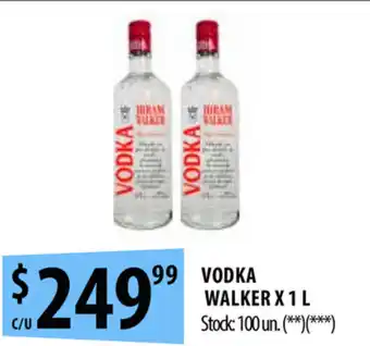 Punto Mayorista Walker Vodka x 1l oferta