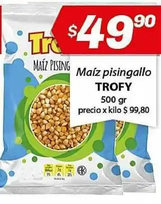 Almacor Trofy Maíz Pisingallo 500gr oferta