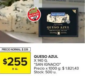 Carrefour Market Queso Azul '' San Ignacio'' x 140g oferta