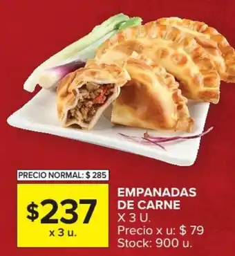 Carrefour Market Empanadas De Carne x 3 u oferta