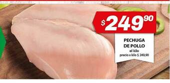 Almacor Pechuga De Pollo el kilo oferta