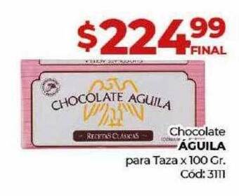 Diarco Chocolate águila Para Taza oferta