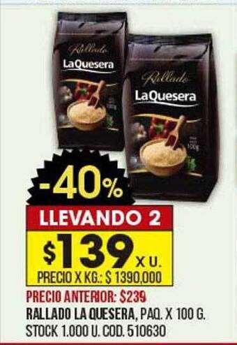Coto Rallado La Quesera oferta