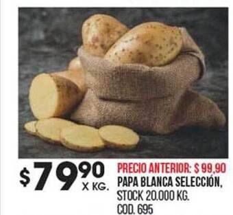 Coto Papa Blanca Selección oferta