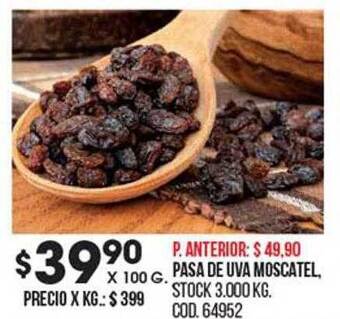 Coto Pasa De Uva Moscatel oferta