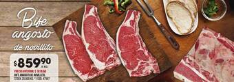 Coto Bife Angosto De Novillito oferta