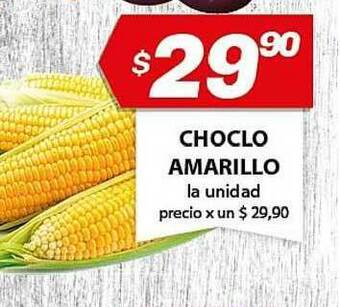 Almacor Choclo Amarillo oferta