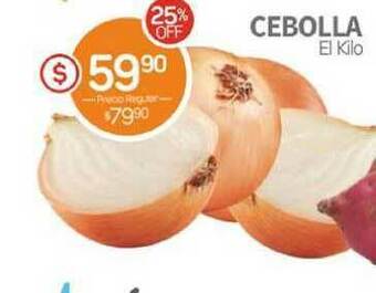 Alvear Cebolla oferta