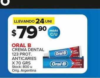 Carrefour Maxi Crema dental oral-b oferta