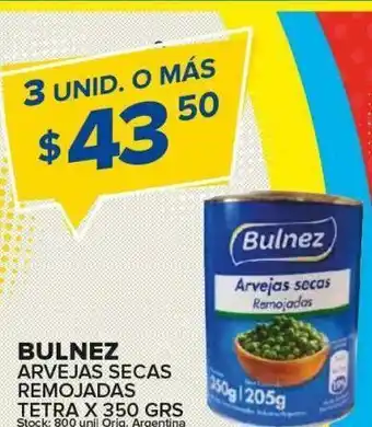 Carrefour Maxi Arvejas bulnez oferta