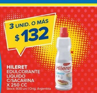Carrefour Maxi Edulcorante hileret oferta