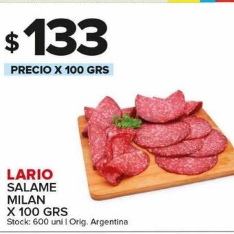 Carrefour Maxi Salame lario oferta