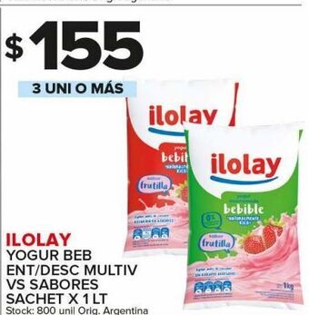 Carrefour Maxi Yogur ilolay oferta