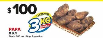 Carrefour Maxi Papa x kg oferta