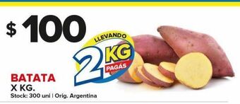 Carrefour Maxi Batata x kg oferta