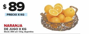 Carrefour Maxi Naranjas de jugo oferta