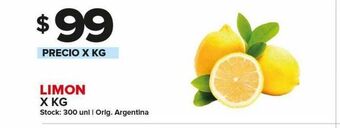 Carrefour Maxi Limon x kg oferta
