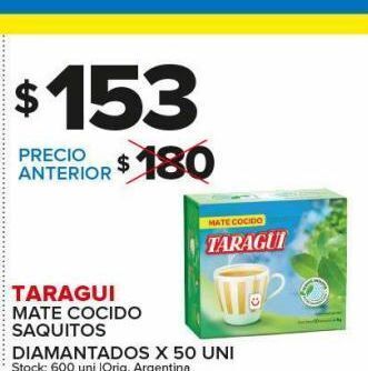 Carrefour Maxi Mate taraguí oferta