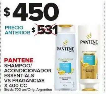 Carrefour Maxi Shampoo acondicionador pantene oferta