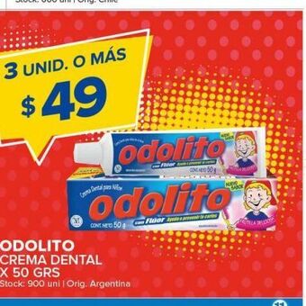 Carrefour Maxi Crema dental odolito oferta