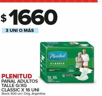 Carrefour Maxi Pañal adultos plenitud oferta