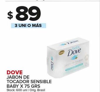 Carrefour Maxi Jabón de tocador dove oferta