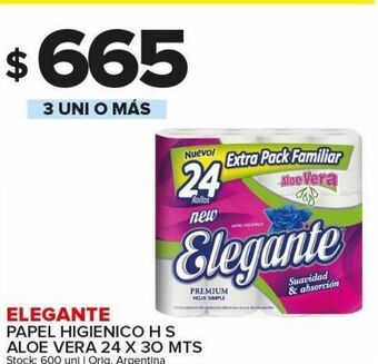 Carrefour Maxi Papel higiénico elegante oferta
