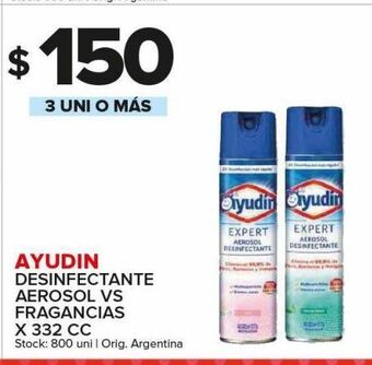 Carrefour Maxi Desinfectante ayudin oferta