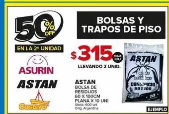 Carrefour Maxi Bolsa de residuos 60 x 100 cm oferta