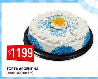 Torta argentina