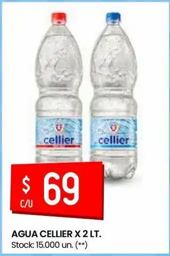 Walmart Agua cellier 2t oferta