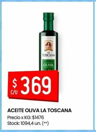 Walmart Aceite de oliva la toscana oferta