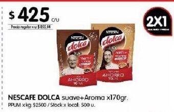 Disco Cafe nescafé dolca 170g oferta