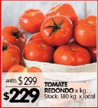 Disco Tomate redondo kg oferta