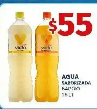 Yaguane Supermercados Baggio Agua Saborizada 1.5Lt oferta
