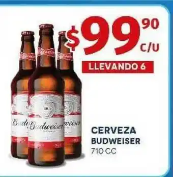 Budweiser Cerveza 710cc