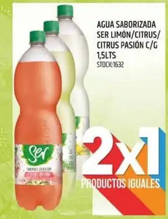 Supermercados Todo Ser Limón/citrus/citrus Pasión Agua Saborizada C/g 1,5lts oferta