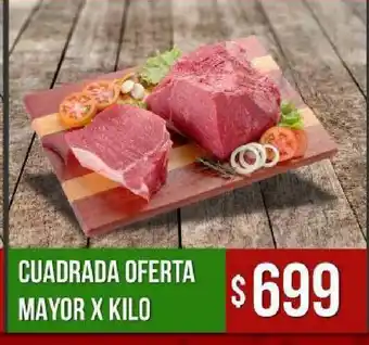Cuadrada Oferta Mayor x Kilo