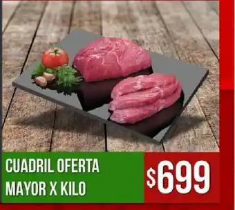 Supermercados Mayor Cuadril Oferta Mayor x Kilo oferta