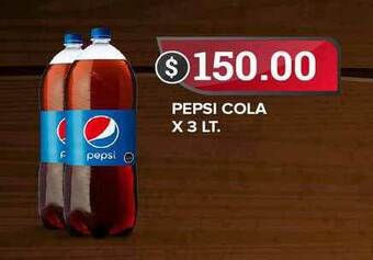 Pepsi Cola x 3lt.