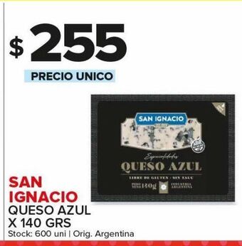 Carrefour Maxi Queso azul san ignacio 140g oferta