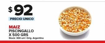 Carrefour Maxi Maíz pisingallo x 500g oferta