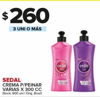 Carrefour Maxi Crema de peinar sedal 300cc oferta