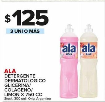 Carrefour Maxi Detergente dermatologico ala glicerina/colageno/limón 750cc oferta