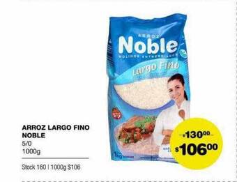Atomo Conviene Arroz Largo Fino Noble oferta