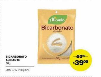 Atomo Conviene Bicarbonato Alicante oferta